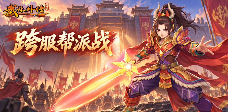 武林外传十年之约官网:帮战无界,跨服争锋!跨服帮派战来袭 第1张 武林外传十年之约官网:帮战无界,跨服争锋!跨服帮派战来袭 第1张