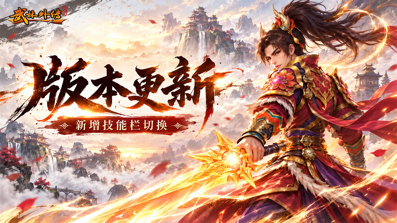 武林外传十年之约：版本更新丨新增技能栏切换，多项优化同步来袭 第1张